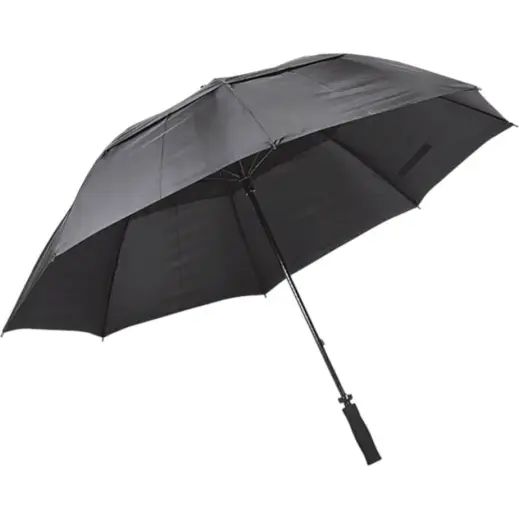 8 Panel Golf Umbrella Black